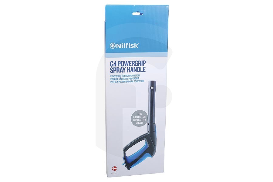 Nilfisk Idropulitrice Nilfisk pistola ad alta pressione (pistola a spruzzo) Powergrip G4 per idropulitrice 128500859