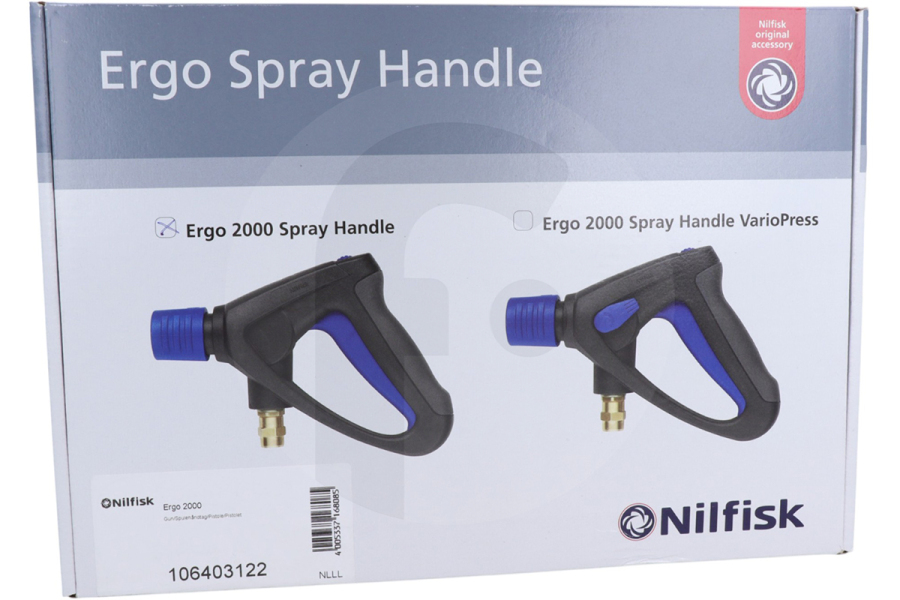 Nilfisk 106404757 Hidrolimpiadora Nilfisk Pistola pulverizadora para hidrolimpiadora 106403122 apto para entre otros varios modelos