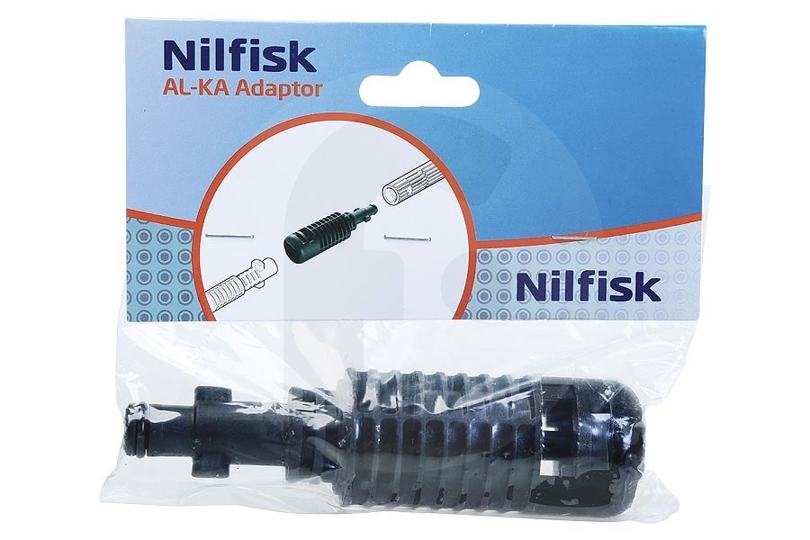 Nilfisk Idropulitrice Nilfisk a Kärcher adattatore Alka per idropulitrice 126411396