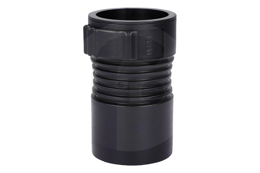 Nilfisk manguito (conexión) empuñadura de pistola - tubo ø 36mm aspiradora 46690 apto para entre otros Attix 350-01, SQ450, Attix 360-21