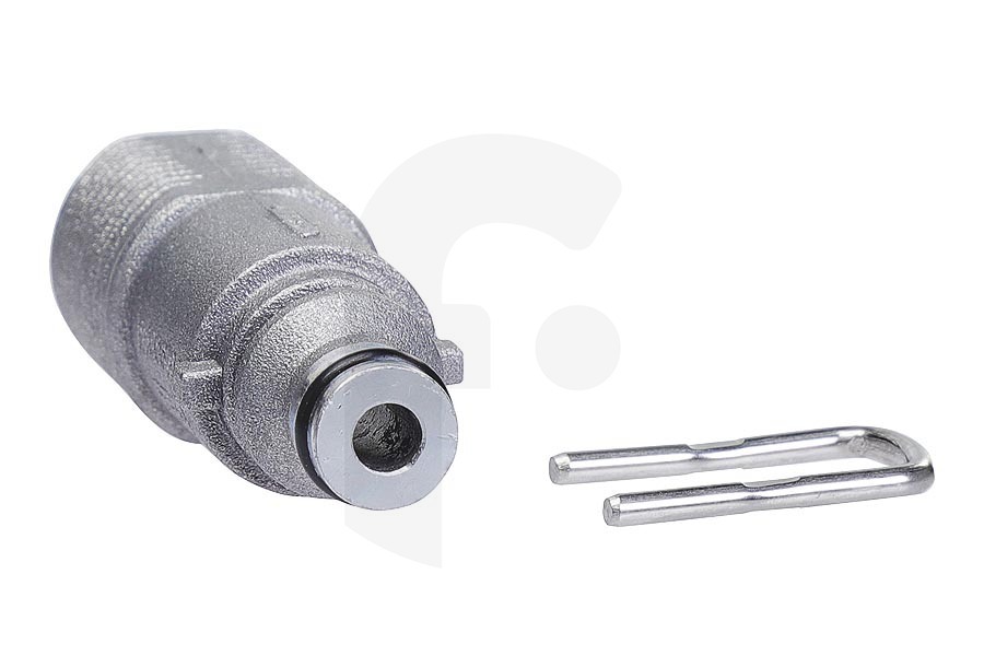 Nilfisk Idropulitrice Nilfisk uscita dell'acqua in metallo incl. clip a U per idropulitrice 128501509