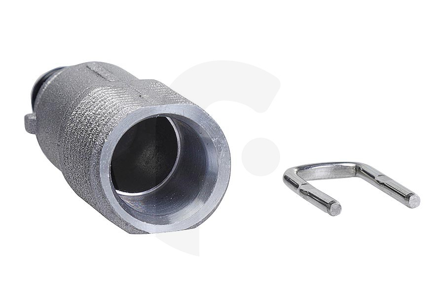 Nilfisk Idropulitrice Nilfisk uscita dell'acqua in metallo incl. clip a U per idropulitrice 128501509