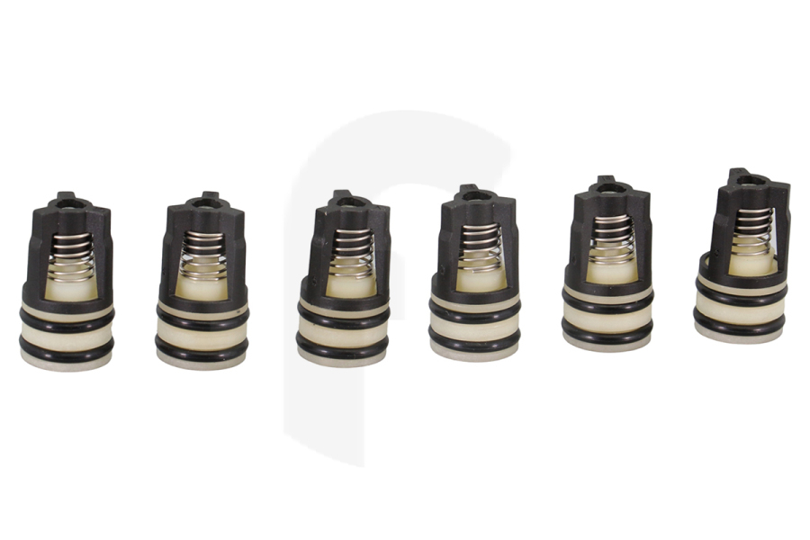 Nilfisk Hidrolimpiadora Nilfisk Kit de reparación de válvulas 6526026 apto para entre otros E130-1, P140