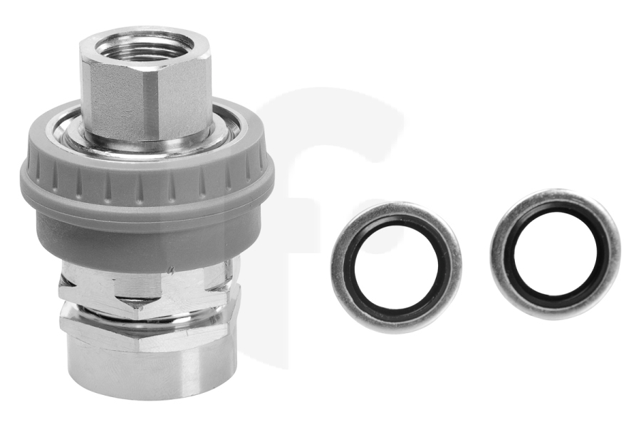 White 106404760 Idropulitrice Set di attacchi rapidi Nilfisk 101119499 Idropulitrice ad alta pressione adatto a tra cui Poseidone, Nettuno, MC, MH
