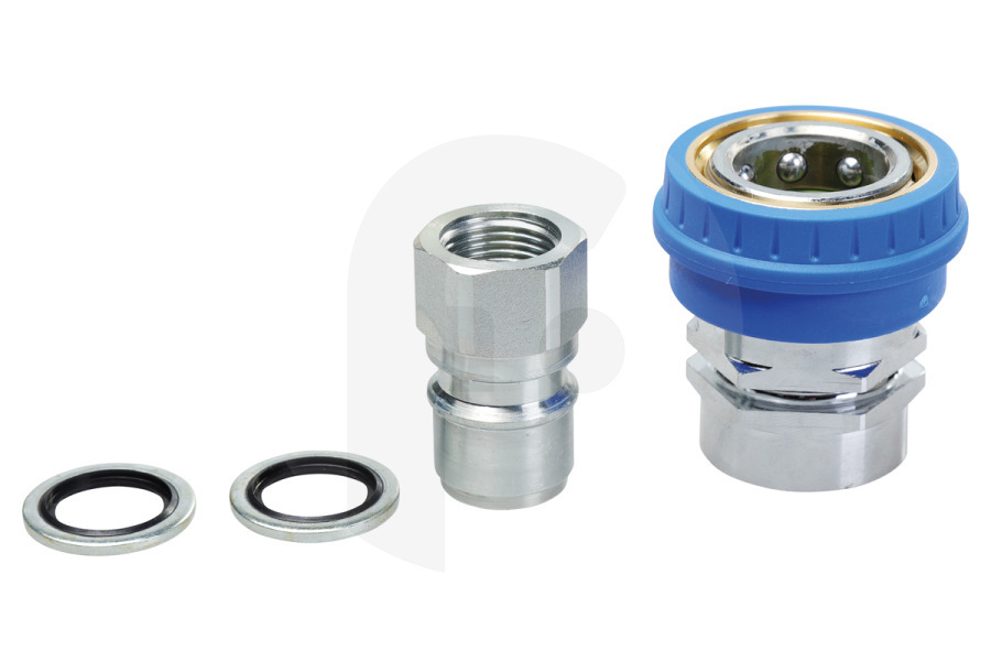 Nilfisk alto Idropulitrice Set di attacchi rapidi Nilfisk 101119499 Idropulitrice ad alta pressione