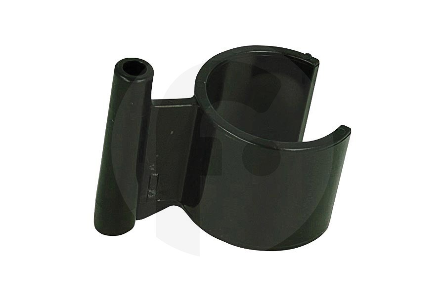 Nilfisk 1470585500 Aspiradora Soporte/clip para tubo (negro) aspiradora 147 0585 500 apto para entre otros Coupé, Bravo, Poder, VP300