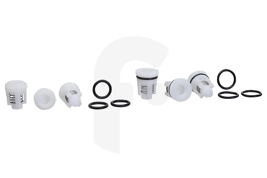 Nilfisk Idropulitrice Nilfisk set di 6 valvole incluso o-ring per idropulitrice 126486773
