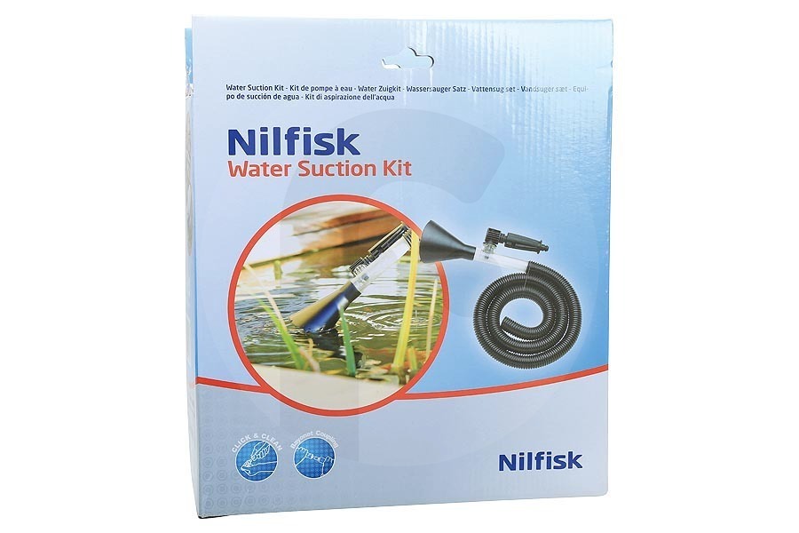 Nilfisk Idropulitrice Nilfisk Click & Clean Kit di aspirazione d'acqua per idropulitrice 126411387