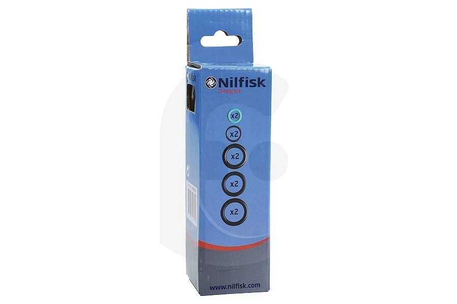 Nilfisk Idropulitrice Nilfisk kit accessory guarnizioni x10 per vaporizzatore ad aria compressa 128500292