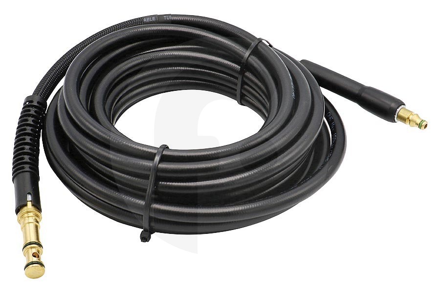 Nilfisk Hidrolimpiadora Nilfisk manguera de alta presión (manguera) 9 metros hidrolimpiadora 128500081 apto para entre otros Serie E, modelos con enrollador de manguera