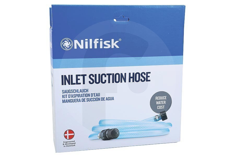 Nilfisk Idropulitrice Nilfisk Tubo aspirazione ingresso per Idropulitrice ad alta pressione 128500673