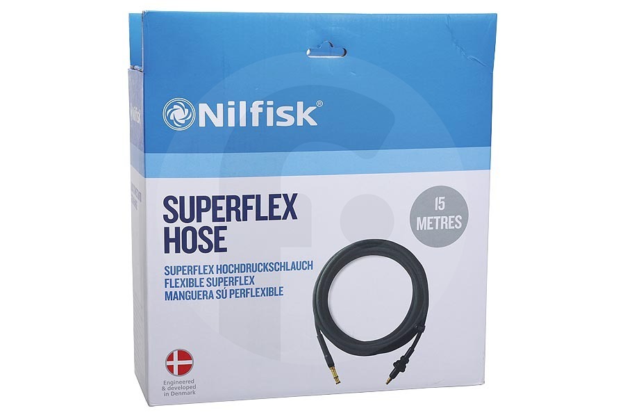 Nilfisk Idropulitrice Nilfisk tubo flessibile ad alta pressione da 15 metri per idropulitrice 128500084