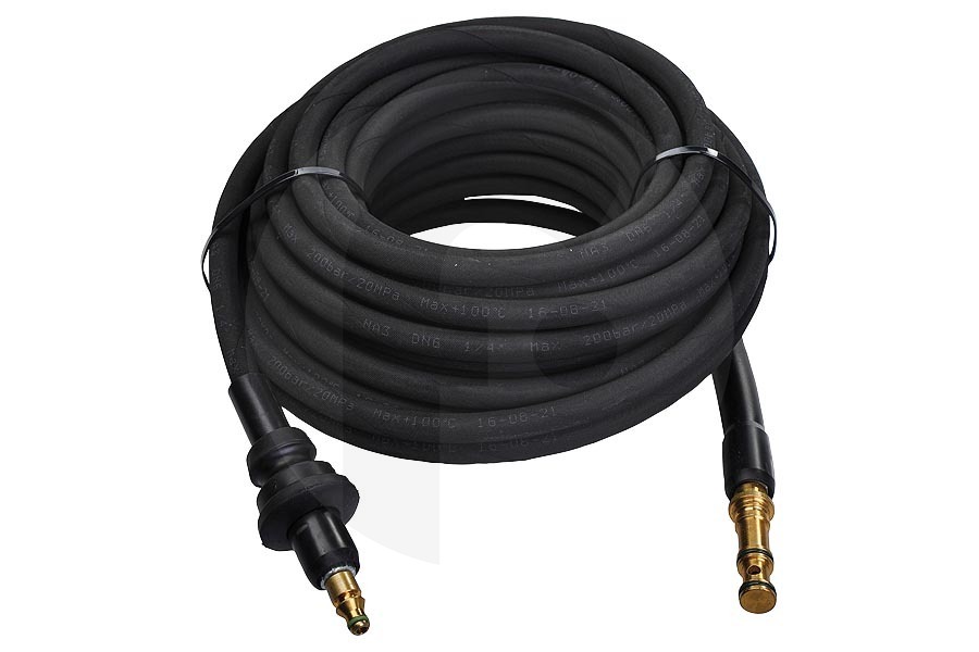 Nilfisk Hidrolimpiadora Nilfisk manguera de alta presión de 15 metros para hidrolimpiadora 128500084 apto para entre otros Modelos Excellence/Pro/Premium