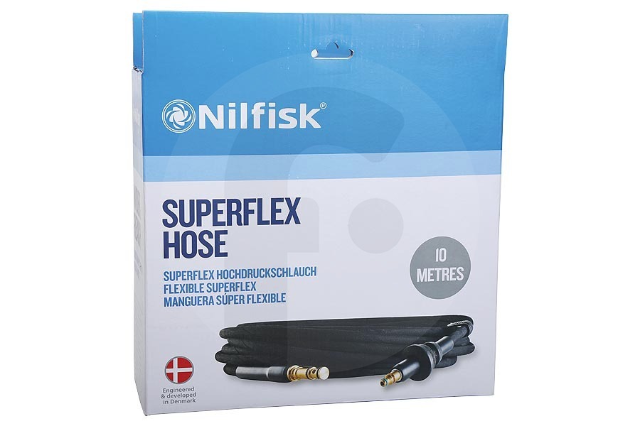 Nilfisk Idropulitrice Nilfisk tubo flessibile ad alta pressione da 10 metri per idropulitrice 128500082