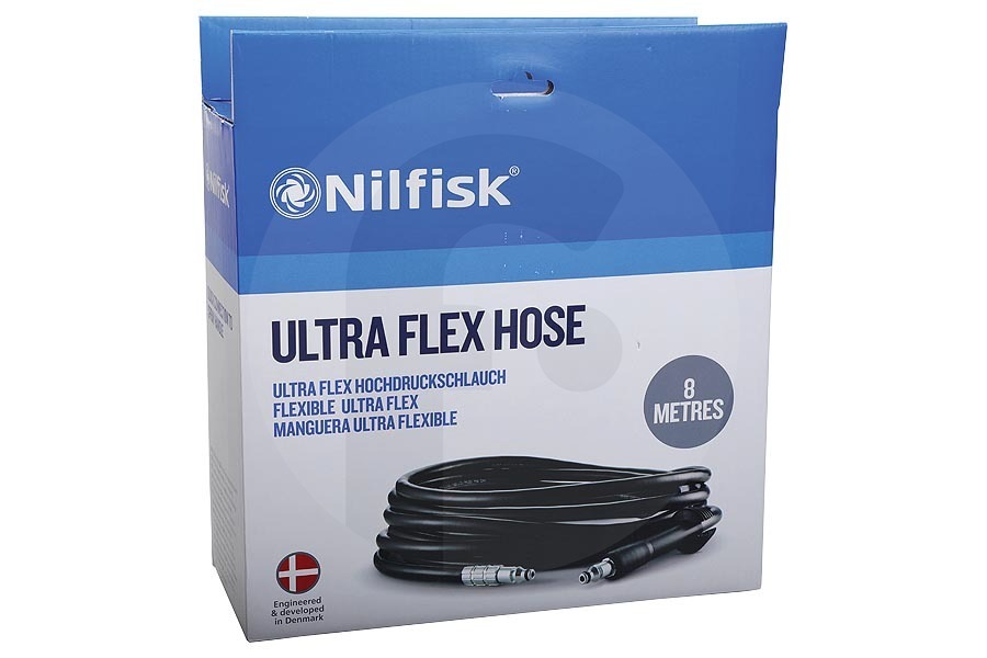 Nilfisk Idropulitrice Nilfisk tubo flessibile ad alta pressione Ultra Flex da 8 metri per idropulitrice 128501428