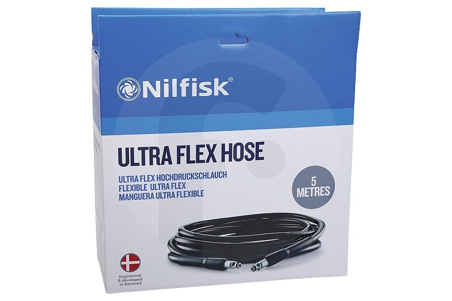 Nilfisk Idropulitrice Nilfisk tubo flessibile ad alta pressione Ultra Flex da 5 metri per idropulitrice 128501426