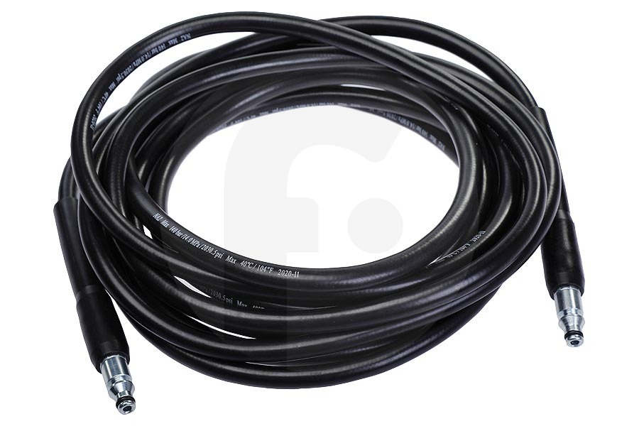Nilfisk Hidrolimpiadora Nilfisk manguera de alta presión Ultra Flex de 5 metros para hidrolimpiadora 128501426 apto para entre otros Núcleo 125-5, Núcleo 125-5 PC