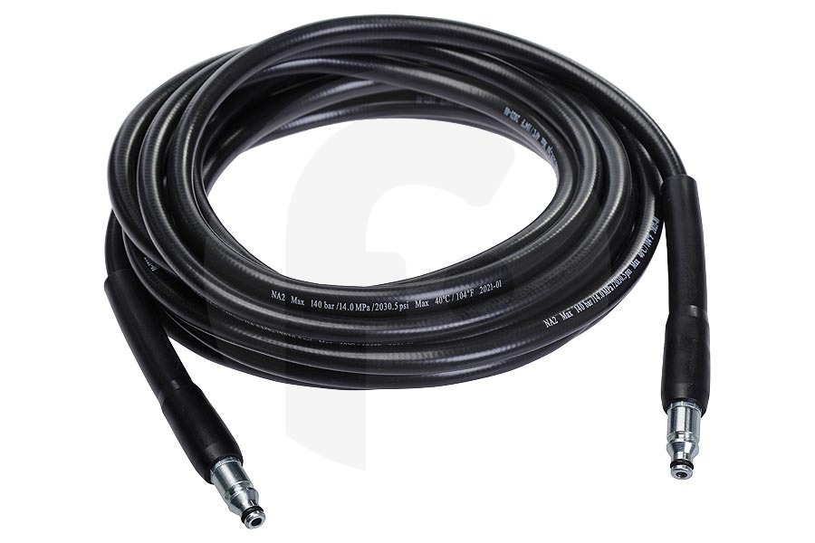 Nilfisk Hidrolimpiadora Nilfisk manguera de alta presión Ultra Flex de 6 metros para hidrolimpiadora 128501427 apto para entre otros Núcleo 130-6, Núcleo 130-6 PC