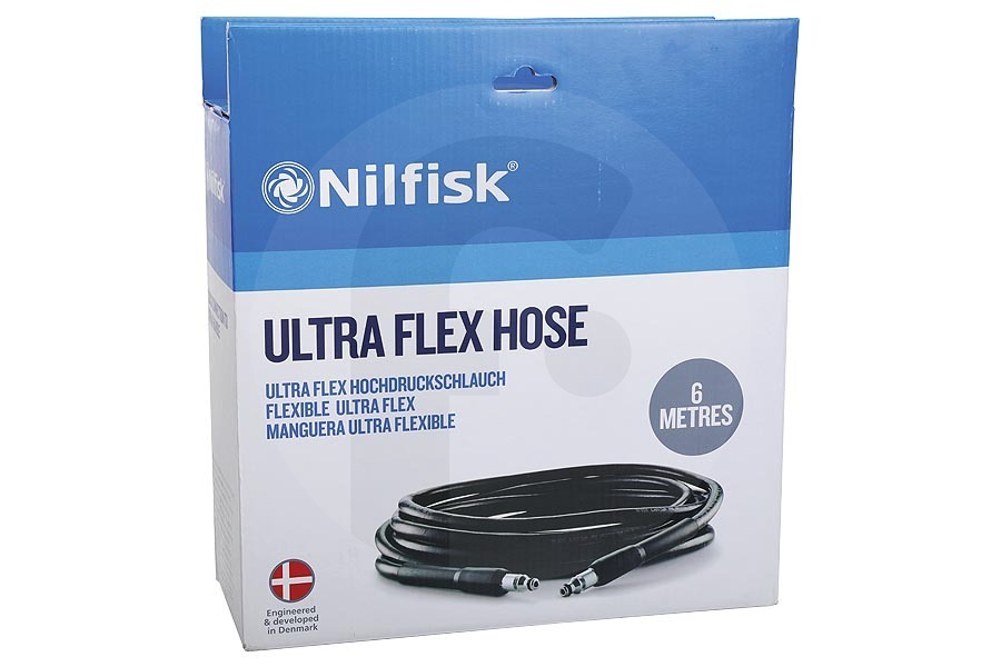 Nilfisk Idropulitrice Nilfisk tubo flessibile ad alta pressione Ultra Flex da 6 metri per idropulitrice 128501427