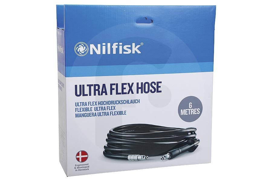 Nilfisk Idropulitrice Nilfisk tubo flessibile ad alta pressione Ultra Flex da 6 metri per idropulitrice 128501429