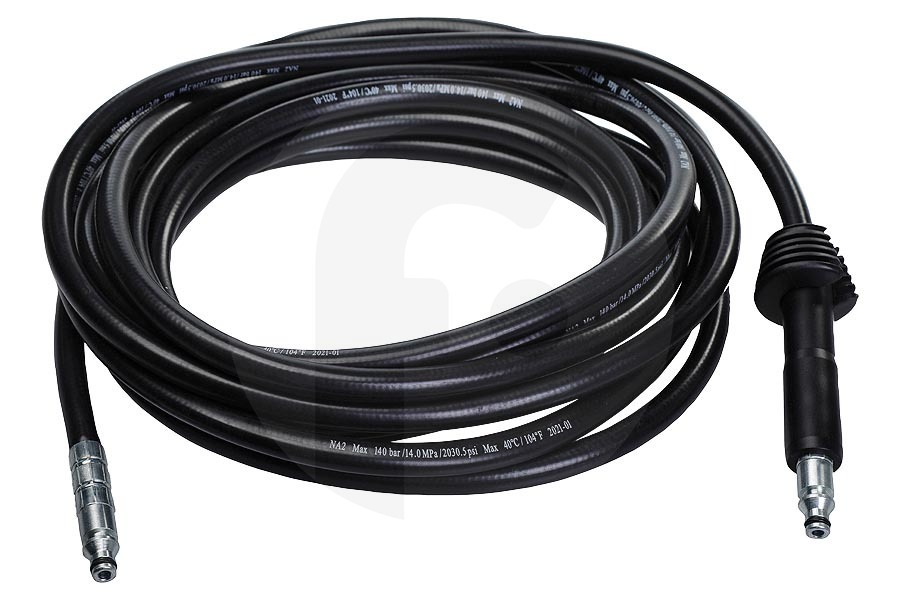 Nilfisk Hidrolimpiadora Nilfisk manguera de alta presión Ultra Flex de 6 metros para hidrolimpiadora 128501429 apto para entre otros Serie Core 140-6, Core 140-8 IH