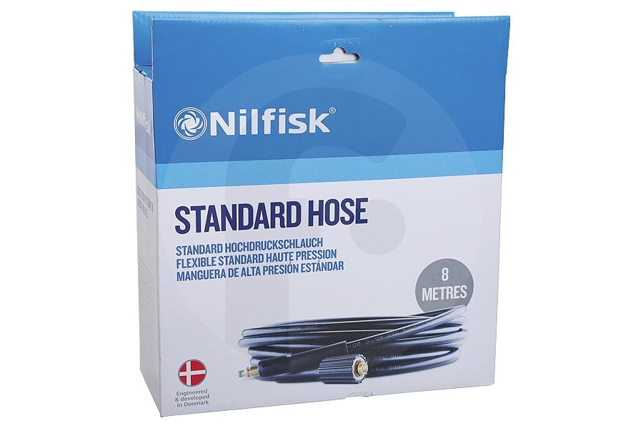 Nilfisk Idropulitrice Nilfisk tubo flessibile ad alta pressione da 8 metri per idropulitrice 128500080