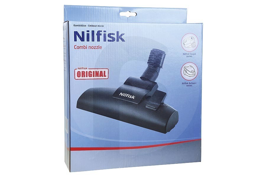 Nilfisk Aspirapolvere Nilfisk Spazzola combinata Aspirapolvere RE295P ø 32 mm Supervifice dura o morbida 107413008