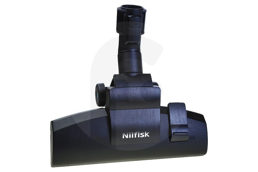 Nilfisk Aspiradora Nilfisk cepillo combinado (cepillo de aspiración, boquilla combinada, boquilla de aspiración) incl. rueda ø 32mm negro aspiradora 107413006