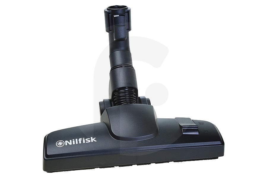 Nilfisk Aspiradora Nilfisk HB38 cepillo combinado (cepillo de aspiración, boquilla combinada, boquilla de aspiración) incl. rueda ø 32mm negro aspiradora 128389333 apto para entre otros Serie Nilfisk One, 32mm