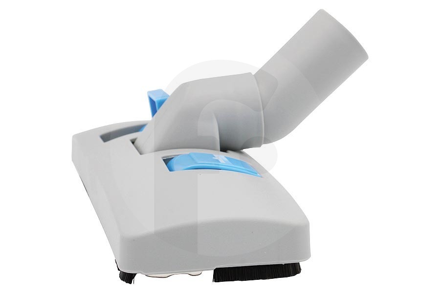 Nilfisk Aspiradora Cepillo combinado (cepillo de aspiración, boquilla combinada, boquilla de aspiración) ø 32mm gris azul para Nilfisk aspiradora 22412900