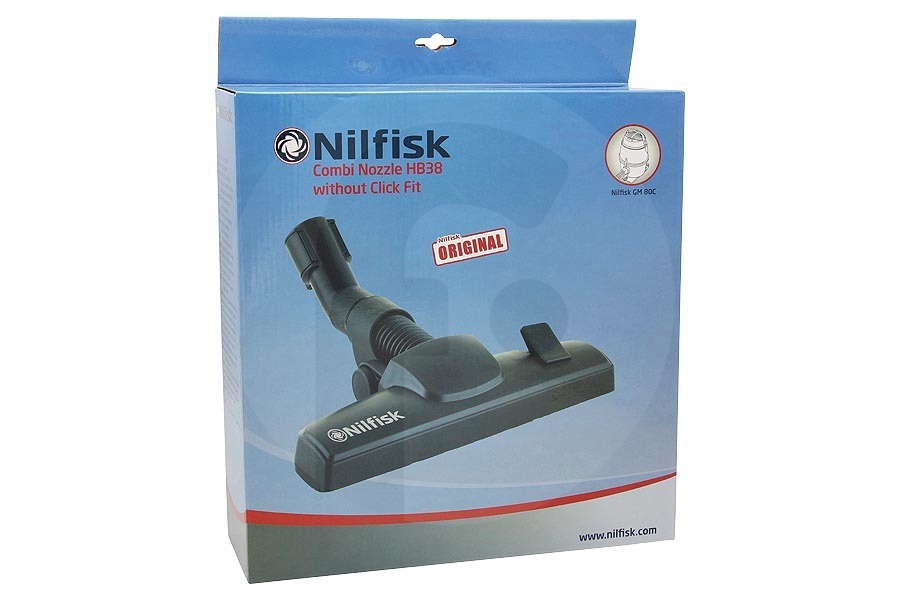 Nilfisk Aspirapolvere Nilfisk bocchetta di aspirazione combinata (bocchetta combinata) ø 32mm aspirapolvere 107418485