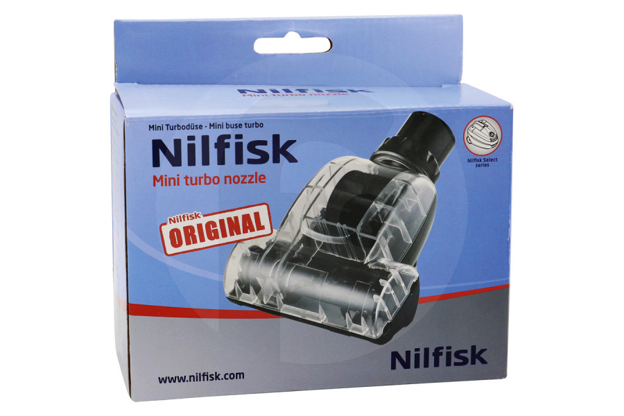 Nilfisk Aspirapolvere Nilfisk 107414061 Mini aspirapolvere Turbo Brush