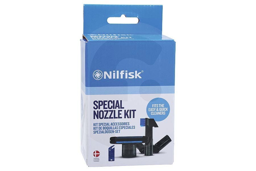 Nilfisk Aspirapolvere Nilfisk set di bocchette di aspirazione (kit di accessori) set di 4 aspirapolvere senza fili 128389276