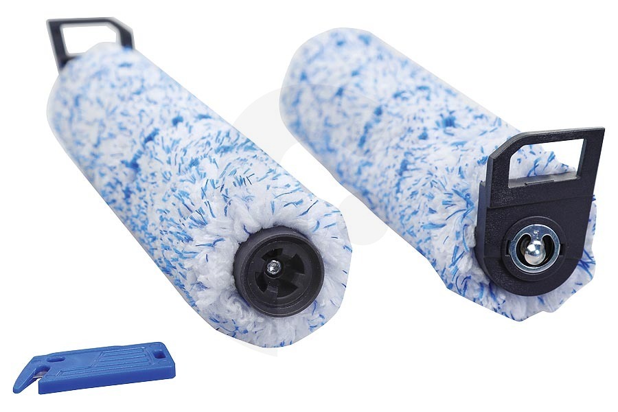 Nilfisk Aspirapolvere Nilfisk rullo spazzola (spazzola rotante, rullo spazzola) set di rondelle combinate aspirapolvere senza fili 128351582