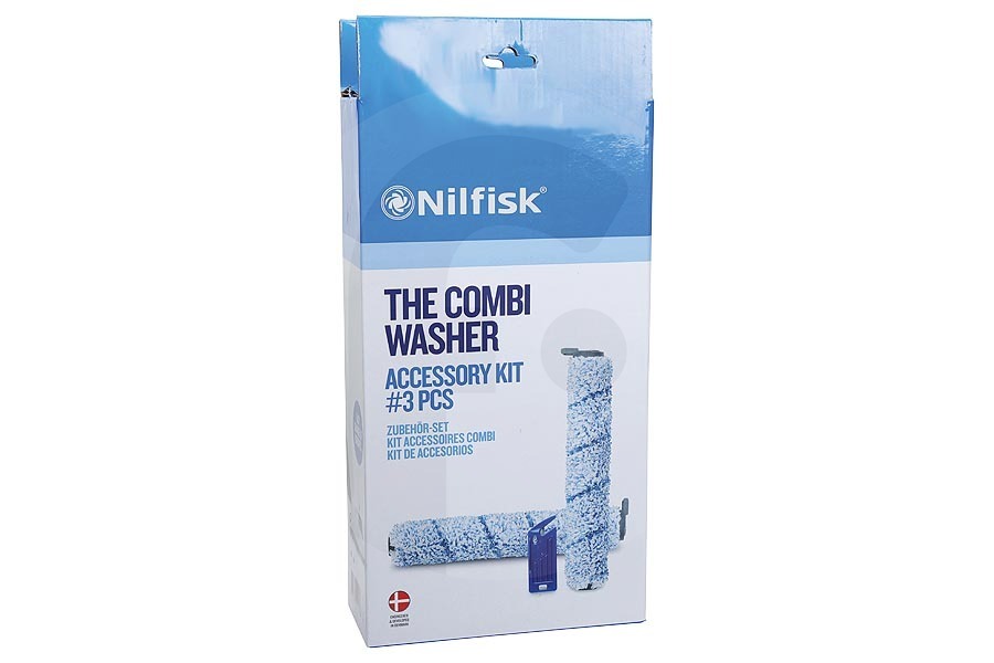 Nilfisk Aspirapolvere Nilfisk rullo spazzola (spazzola rotante, rullo spazzola) set di rondelle combinate aspirapolvere senza fili 128351582