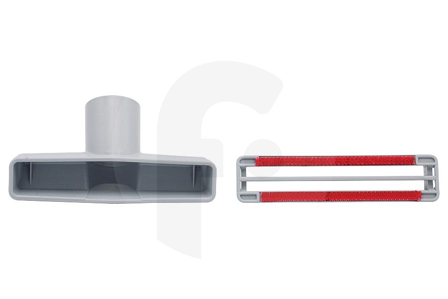 Nilfisk Aspirapolvere Nilfisk bocchetta per tappezzeria (spazzola per tappezzeria) ø 32mm grigio aspirapolvere 32043700