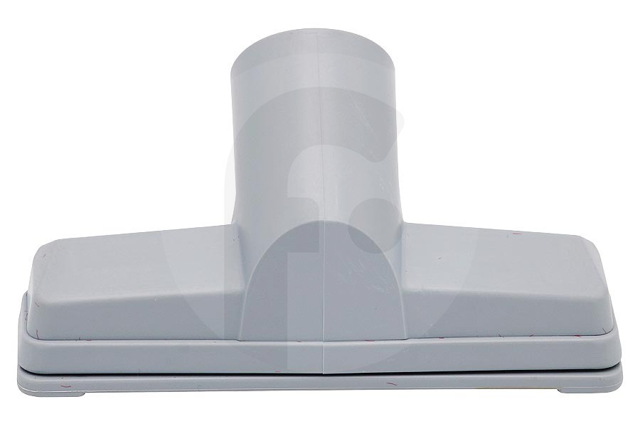 Nilfisk boquilla para tapicería (cepillo para tapicería) ø 32mm gris aspiradora 32043700 apto para entre otros GM80, GM400, serie REY