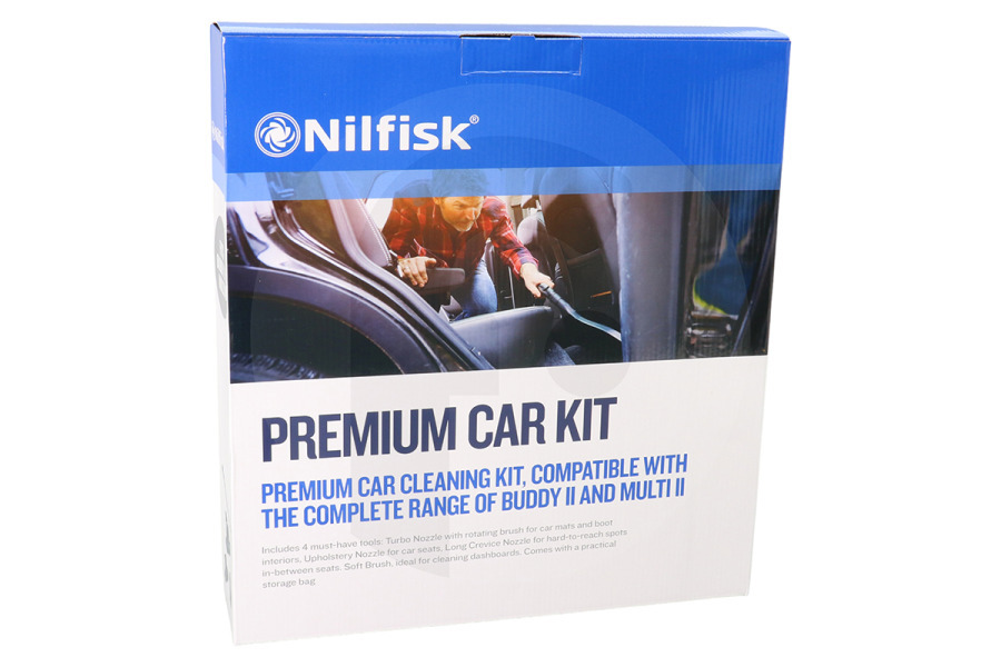 Nilfisk Aspirapolvere Nilfisk 107417190 Kit Premium Car Aspirapolvere
