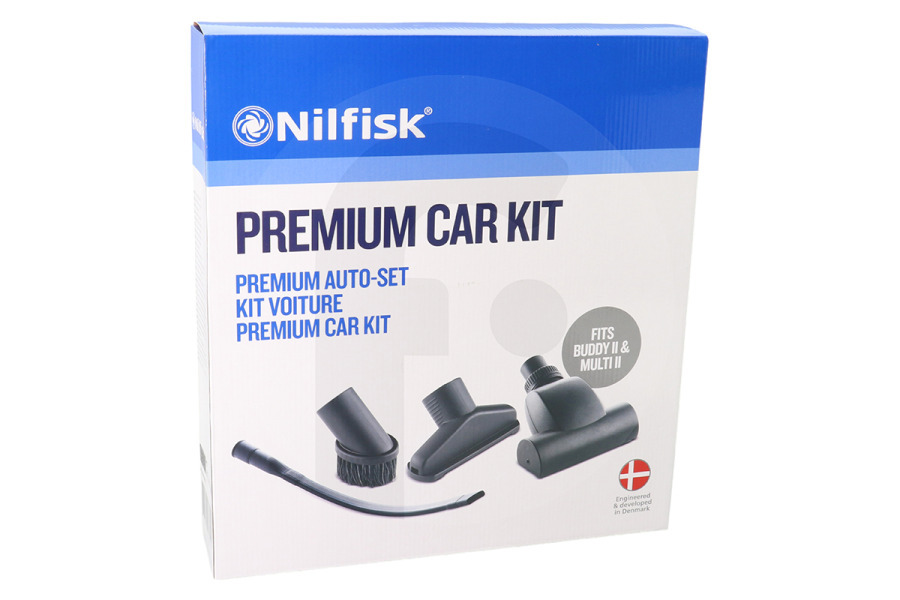 Nilfisk Aspirapolvere Nilfisk 107417190 Kit Premium Car Aspirapolvere