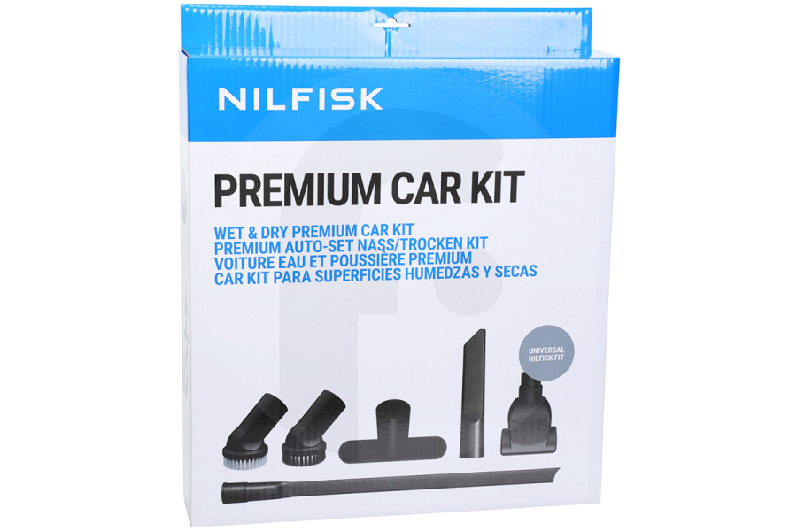 Nilfisk Aspirapolvere Nilfisk 107417190 Kit Premium Car Aspirapolvere