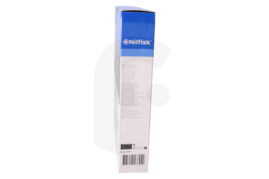 Nilfisk Aspirapolvere Nilfisk 107417190 Kit Premium Car Aspirapolvere