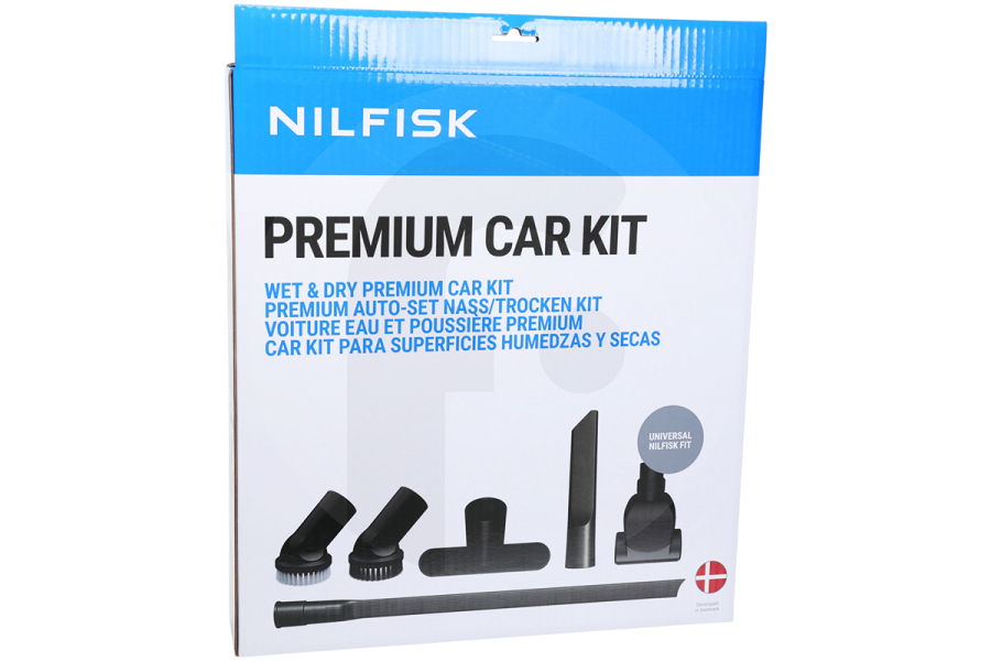 Nilfisk Aspirapolvere Nilfisk 107417190 Kit Premium Car Aspirapolvere