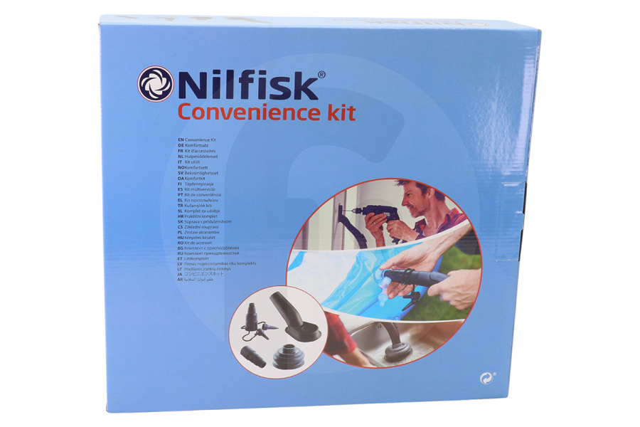 Nilfisk Aspirapolvere Set di accessori Nilfisk 107417191 Aspirapolvere