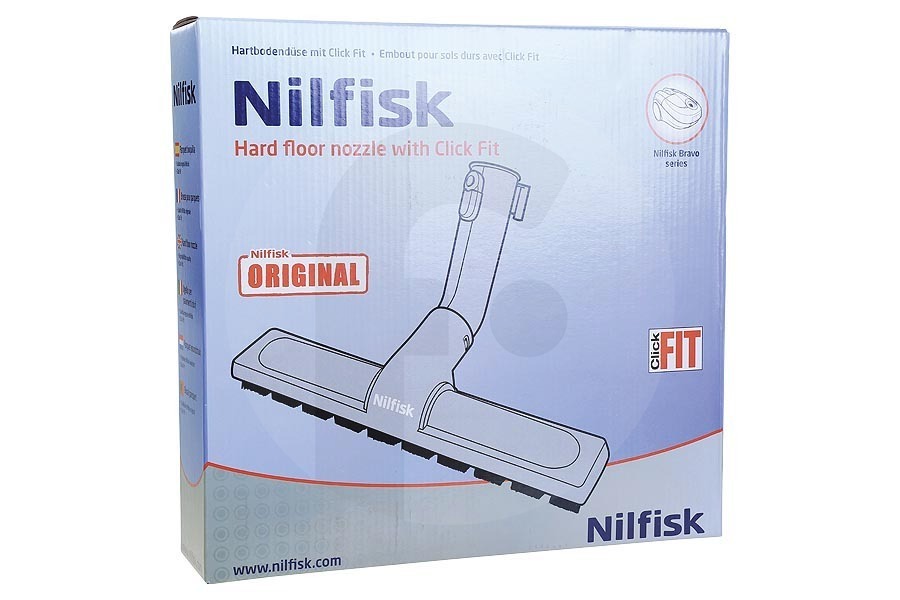 Nilfisk Aspiradora Boquilla parquet aspiradora 128350251
