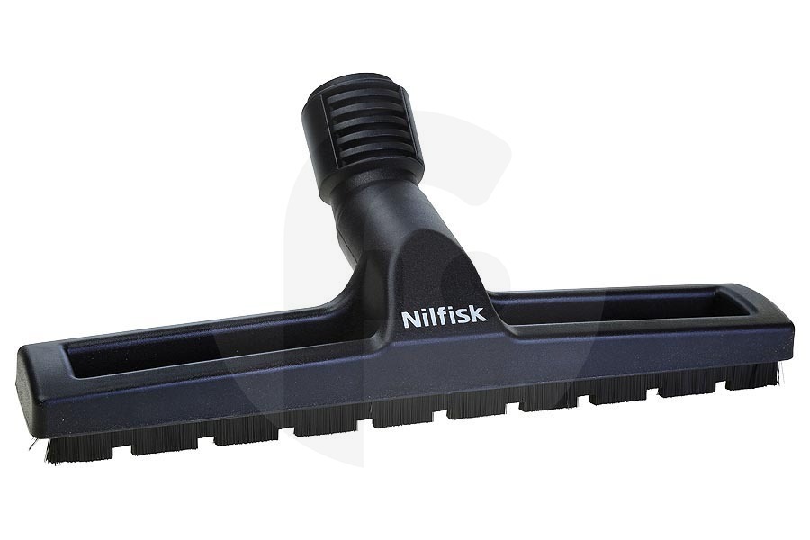 Nilfisk Aspiradora Nilfisk cepillo para parquet (cepillo para laminado, boquilla para parquet) ø 32mm aspiradora 1406700540 apto para entre otros VP300, VP600, Familia, Negocios