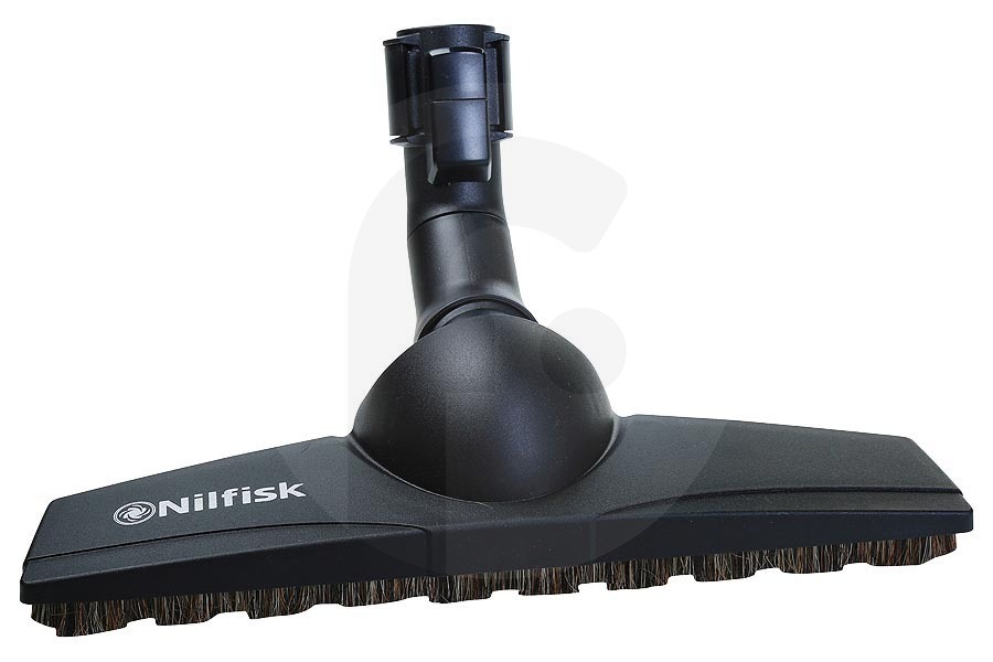 Nilfisk Aspiradora Nilfisk cepillo para parquet (cepillo para laminado, boquilla para parquet) ø 32mm aspiradora 128389181 apto para entre otros Bravo, Elite, Select, Uno