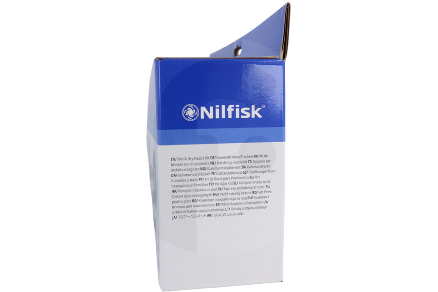 Nilfisk Aspirapolvere Nilfisk bocchetta di aspirazione adatta per superfici bagnate e asciutte incl. 4 bordi ø 35mm aspirapolvere 81943049