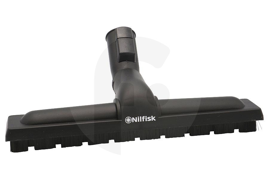 Nilfisk 128389390 Aspiradora Boquilla parquet Aspiradora apto para entre otros Nilfisk Meteor Ajuste de clic