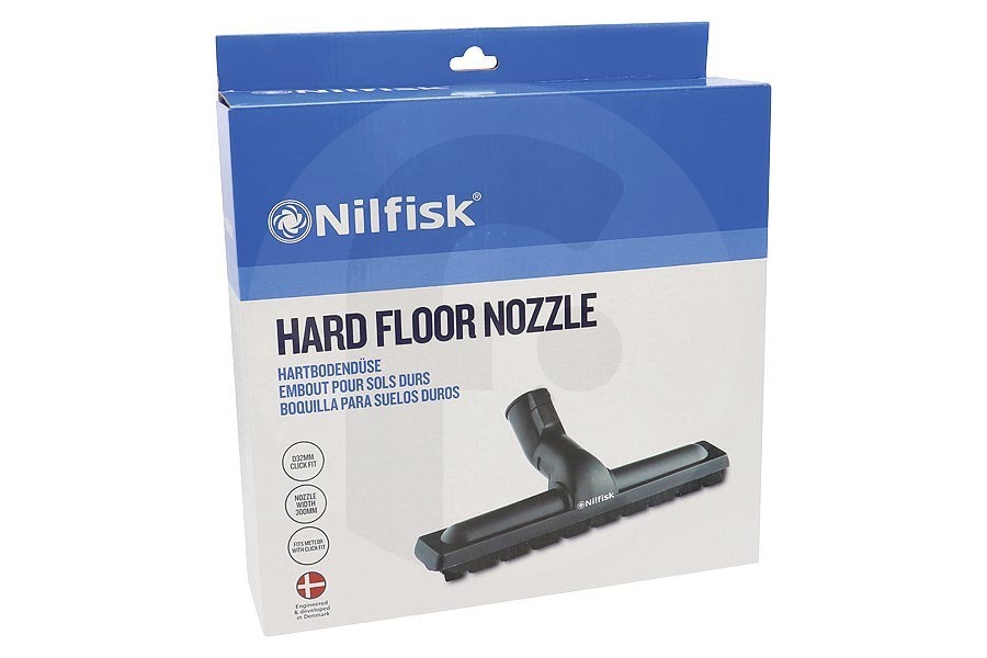 Nilfisk Aspirapolvere Nilfisk 128389390 Spazzola per parquet Aspirapolvere