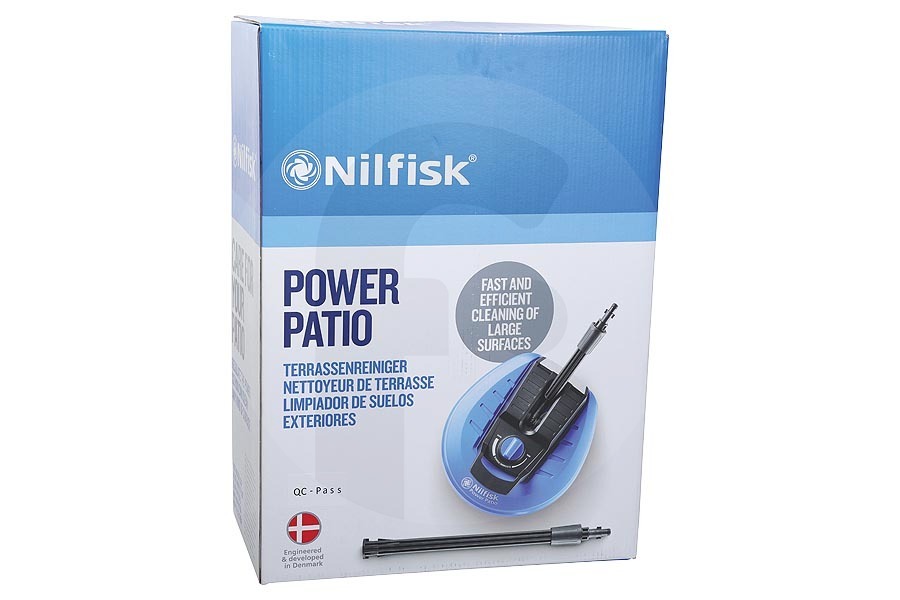 Nilfisk Idropulitrice Nilfisk pulisci patio Power Patio per idropulitrice 128500955